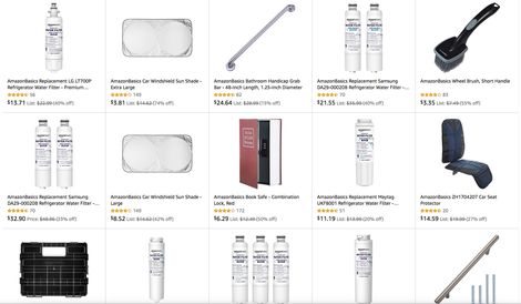 AmazonBasics Home Improvement & Automotives | Up to 20% Off | Amazon